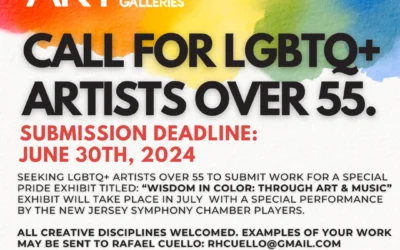 !!Calling all 55 & over LGBTQ+ artists!!