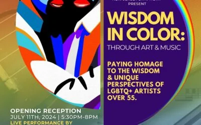 Wisdom in Color: Through Art & Music Opening Reception