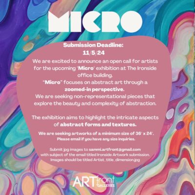 !!Abstract Works Open call!!