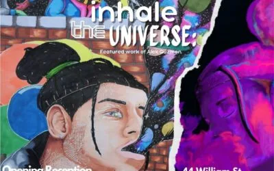 Inhale the Universe, Featuring the works of Alex Guzman