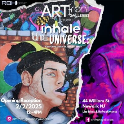 Inhale the Universe Opening Reception