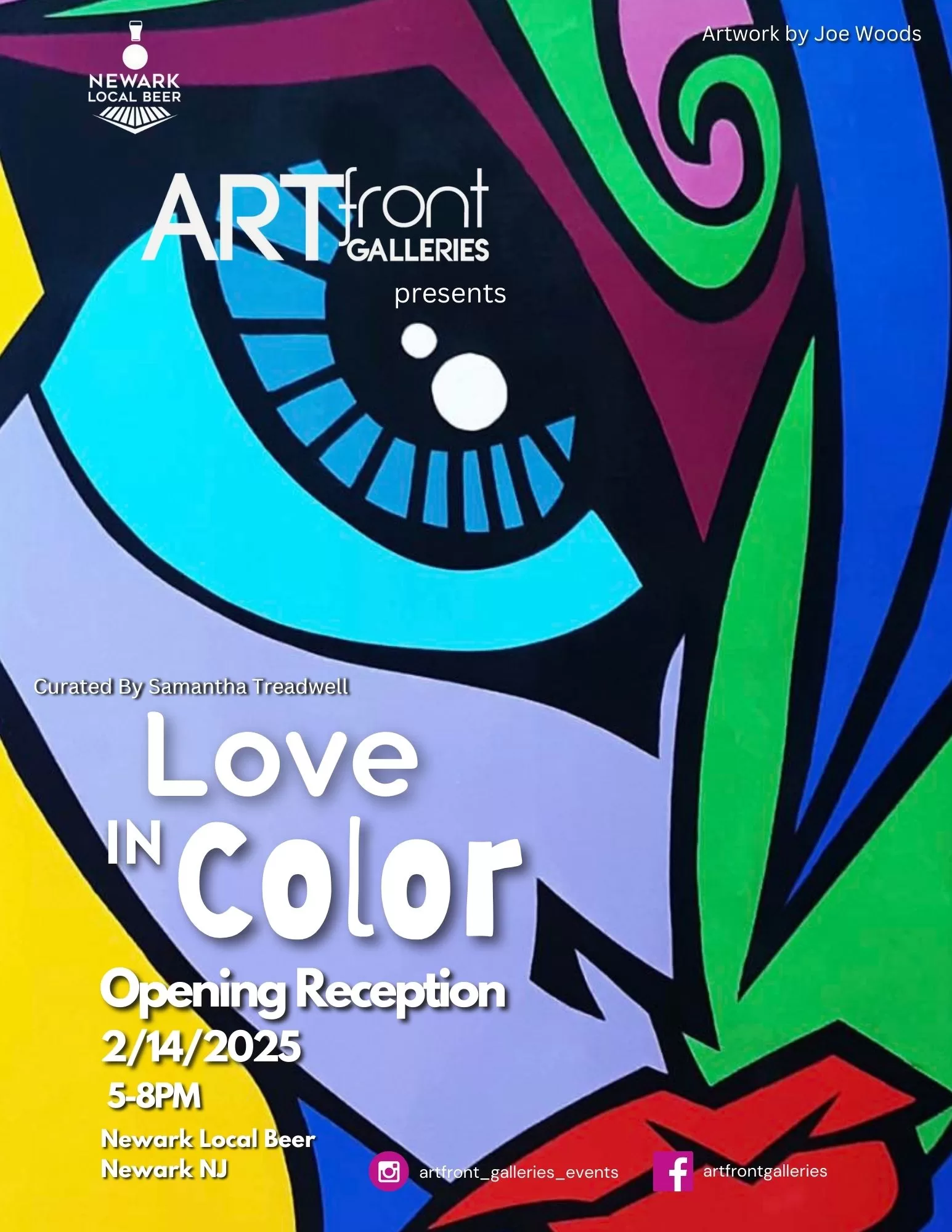 Love In Color Opening Reception