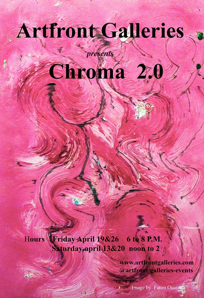 chroma 2.0 gallery hours