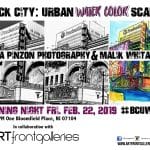 brick city: urban water color scapes opening reception