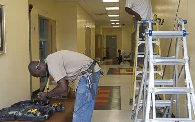 newark housing authority and artfront galleries continue preparations for open doors 2016