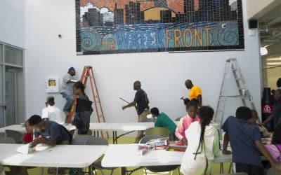 newark housing authority demontrates commitment to the arts