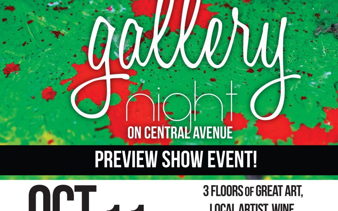 start the open doors festivities early with artfront galleries