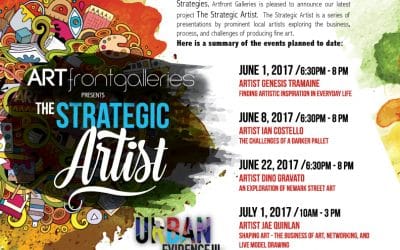 artfront galleries presents the strategic artist