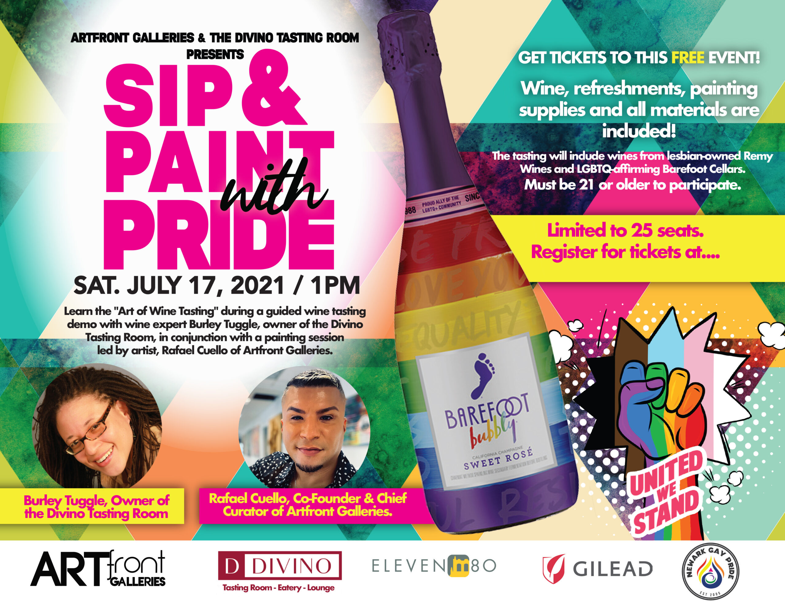 Sip & Paint with Pride