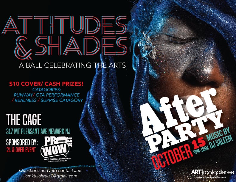 Urban attitudes & shades after party rain date