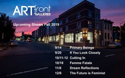 artfront galleries fall show schedule