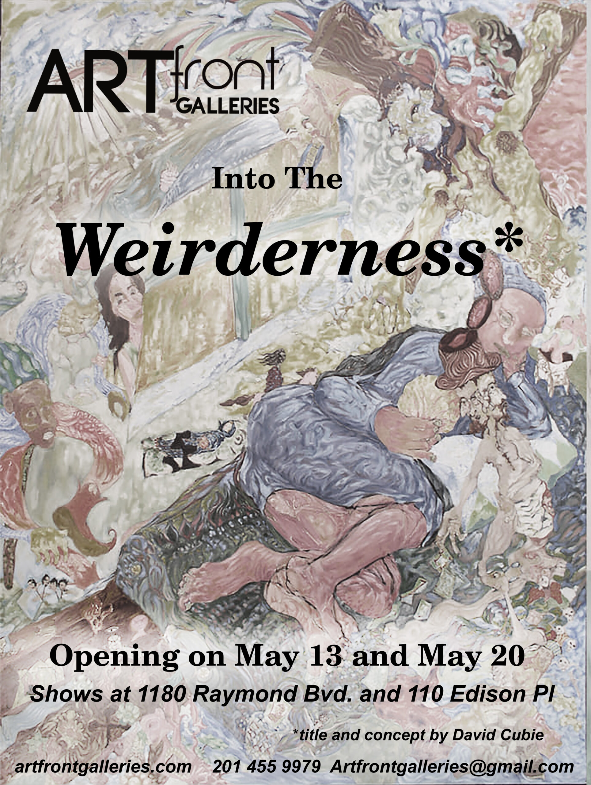 Into the Weirderness Opening