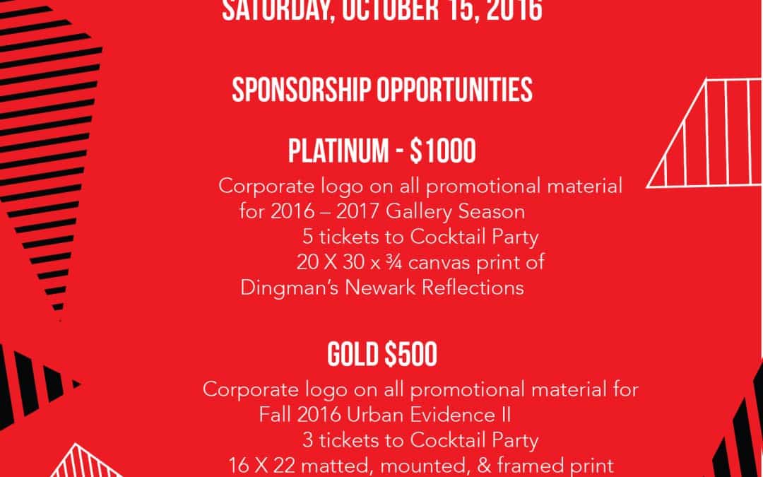 sponsorship opportunities for urban attitudes cocktail party