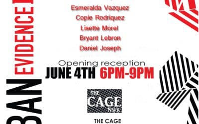 save the date urban exegesis opening reception saturday 6/4